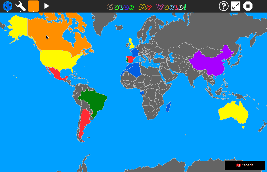 Color My World