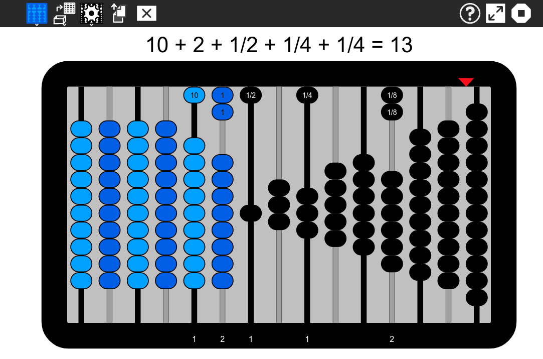Abacus activity