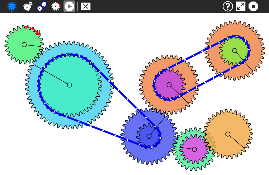 The Gears activity