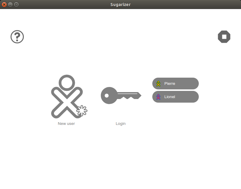 Multiple users connected