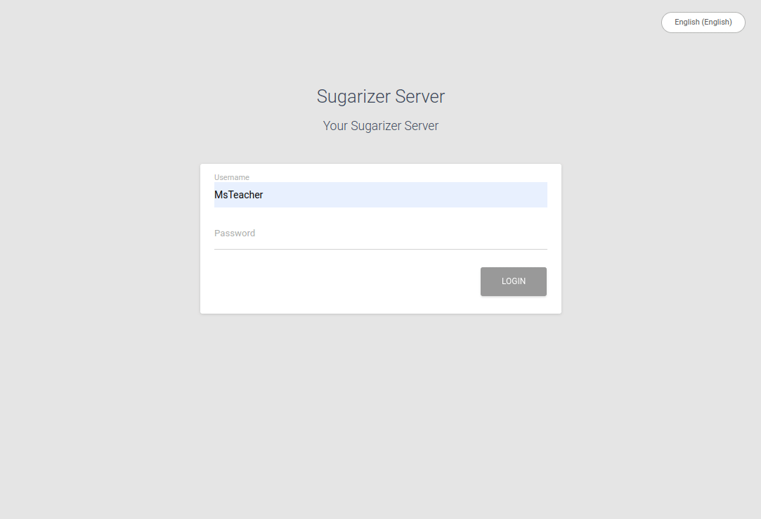 Assigning works with Sugarizer