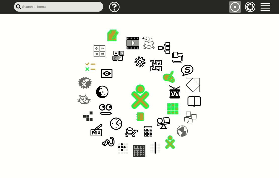 Using the Abecedarium library